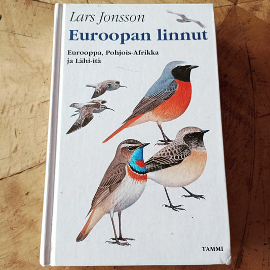 Euroopan linnut - Eurooppa, Pohjois-Afrikka ja Lähi-itä
