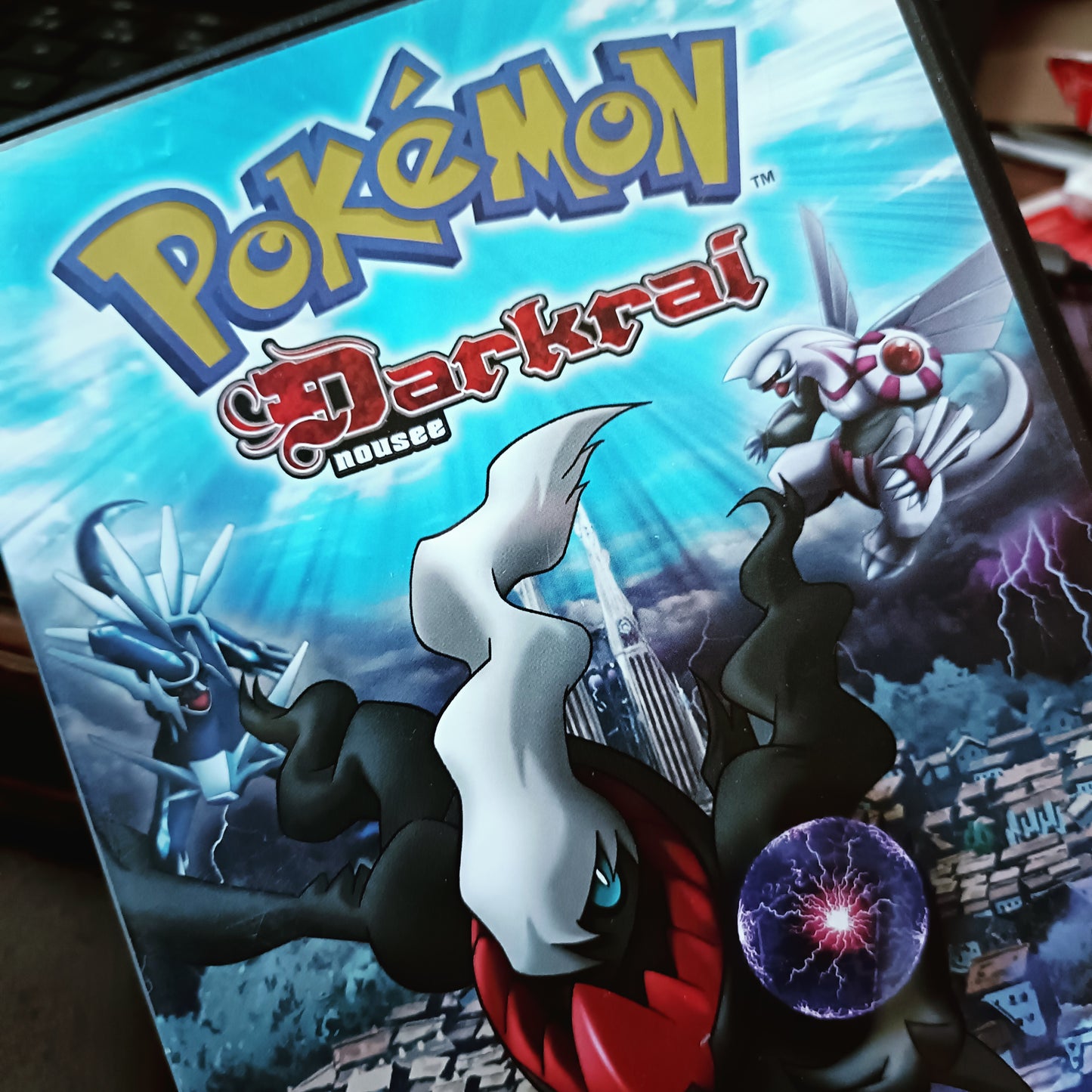 Pokémon - Darkrai nousee - DVD