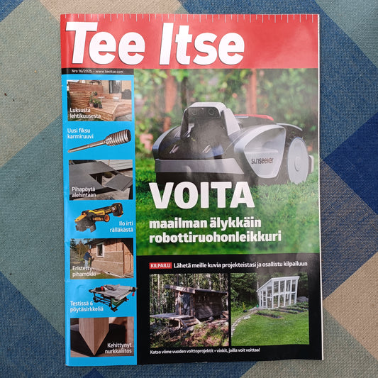 Tee Itse - lehti - Nro 16/2025