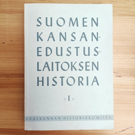 Suomen kansanedustuslaitoksen historia osa 1