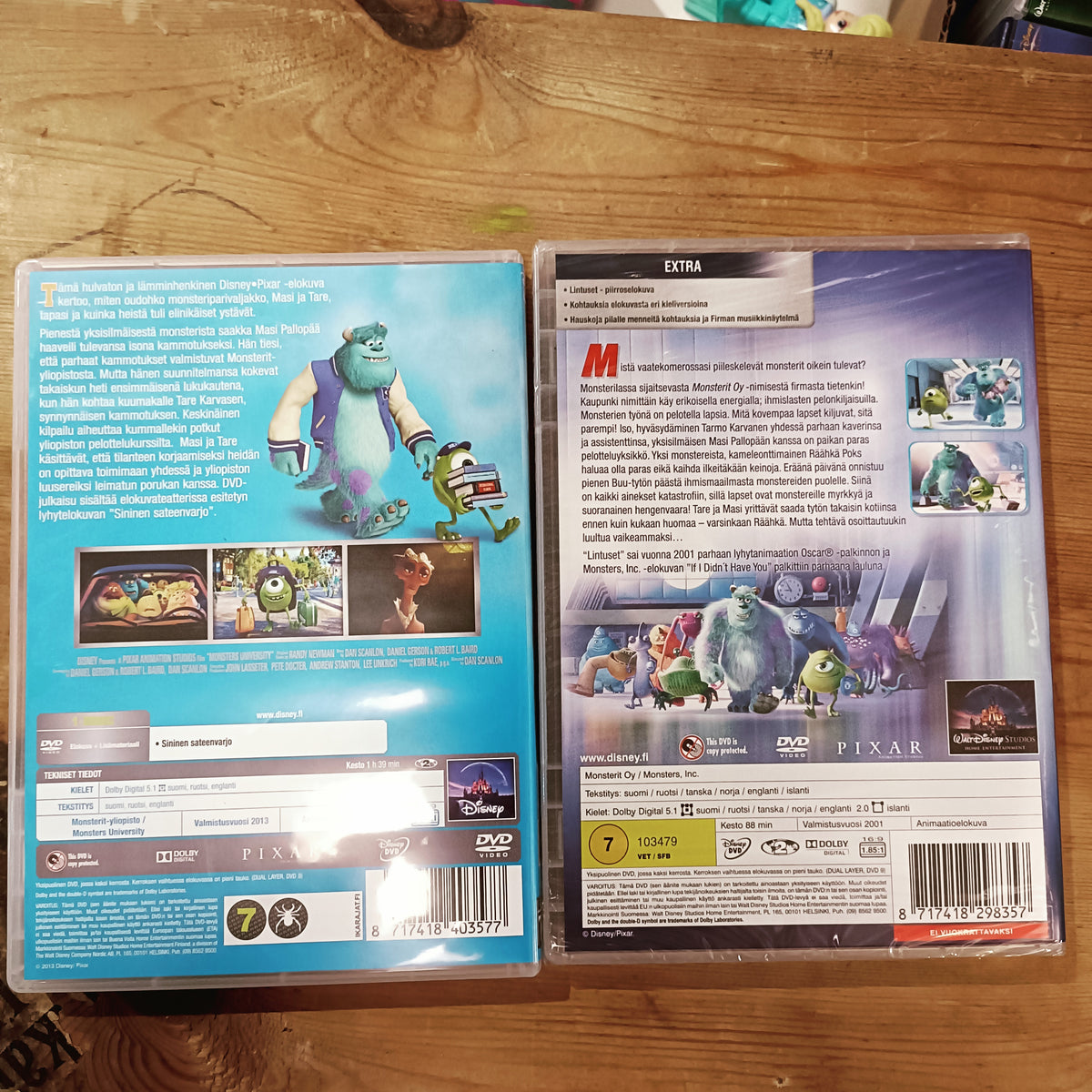 Monsterit Oy ja Monsterit Yliopisto - 2DVD