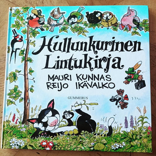 Hullunkurinen lintukirja
