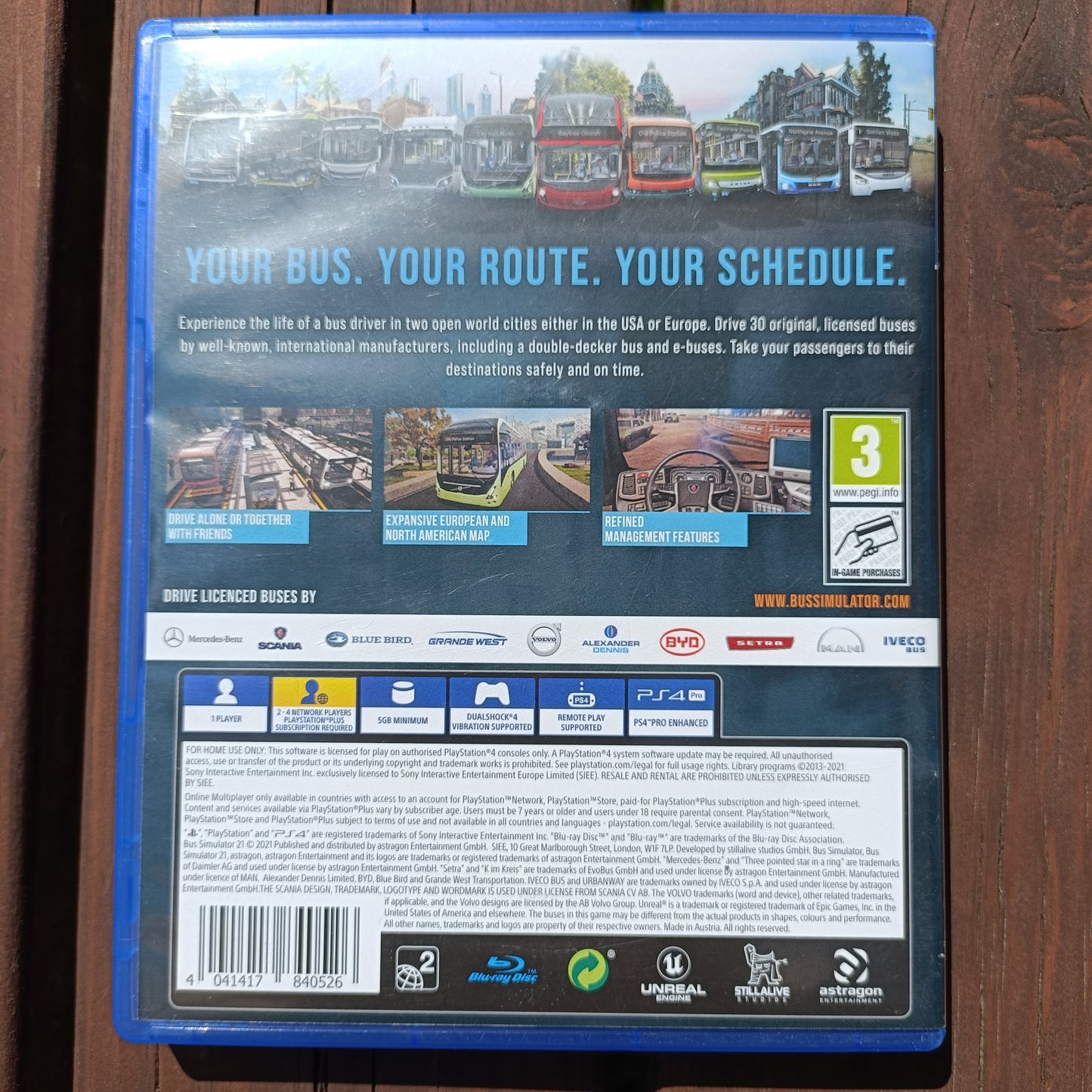 Bus Simulator 21 - Day one edition - PS4