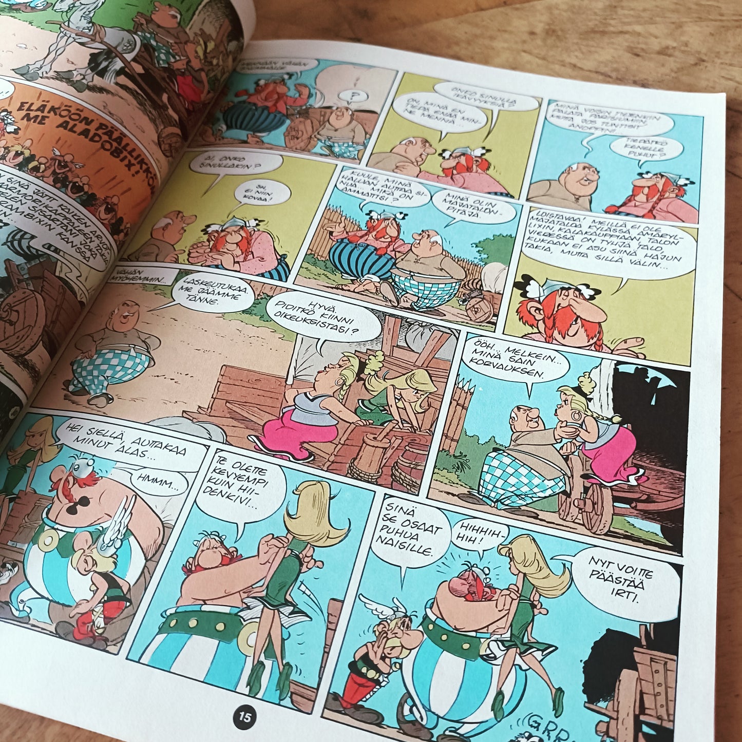 Asterix ja Caesarin lahja