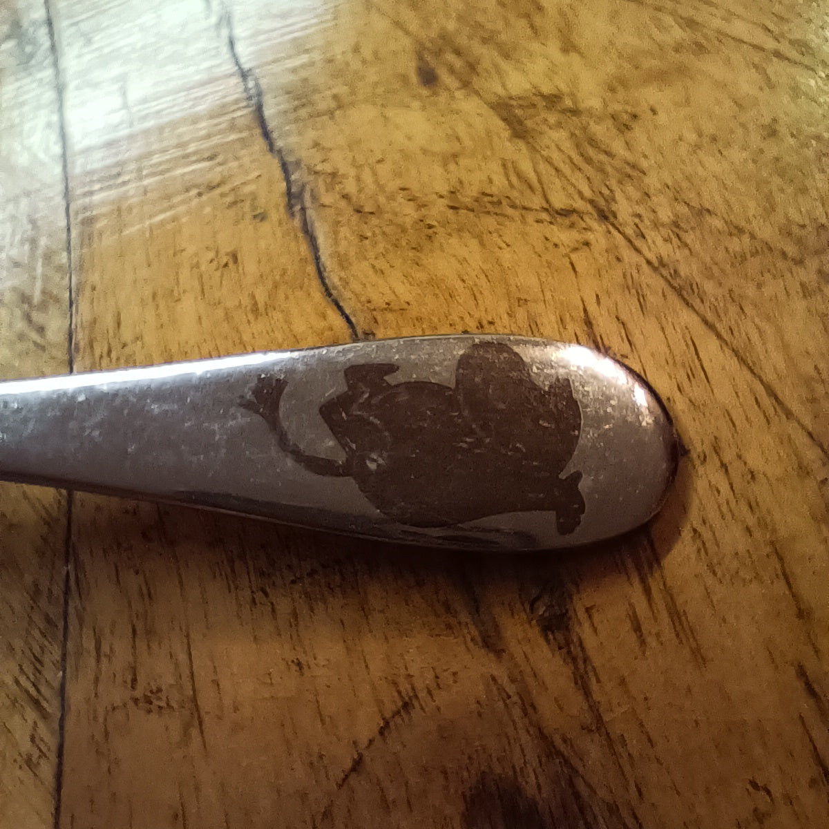 Hackman Muumi lasten lusikka Muumipeikko