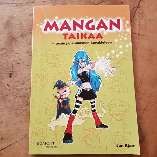 Mangan taikaa - avain japanilaiseen kuvakieleen