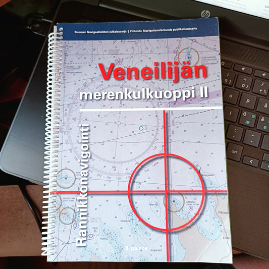 Veneilijän merenkulkuoppi II - Rannikkonavigointi