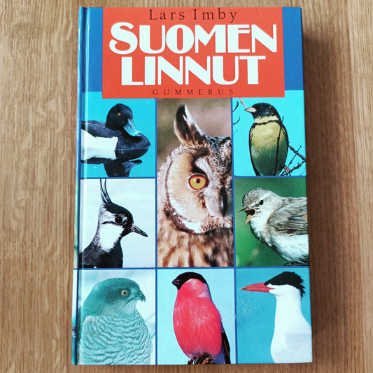 Suomen linnut - Lars Imby