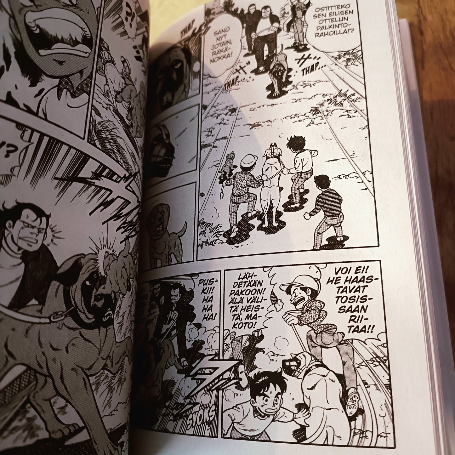 Taistelukoira Zero 1