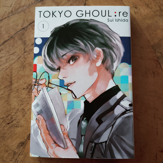 Tokyo Ghoul:re 1