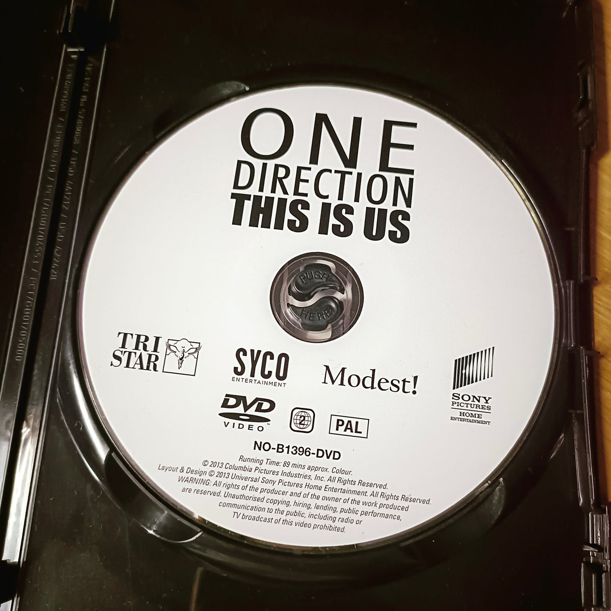 One Direction - This Is Us - DVD