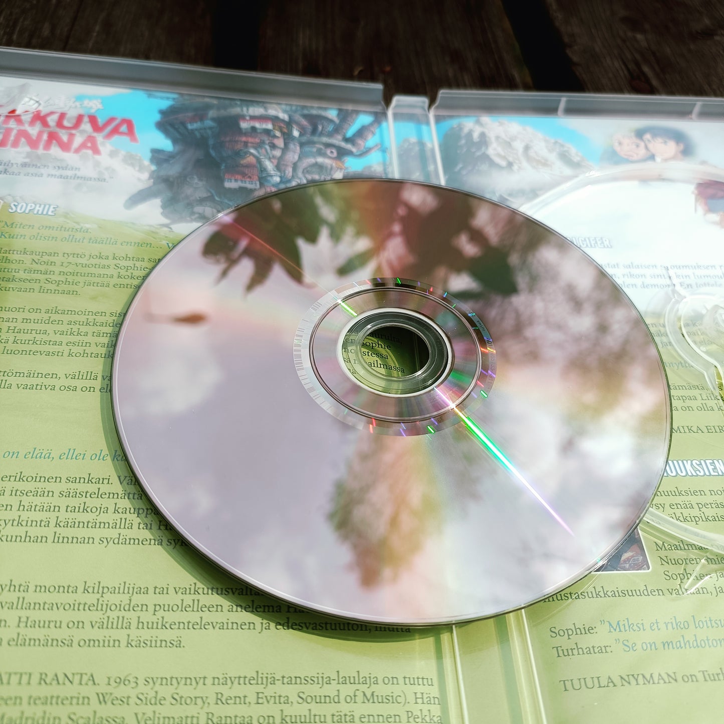 Liikkuva linna - Hayao Miyazaki - DVD