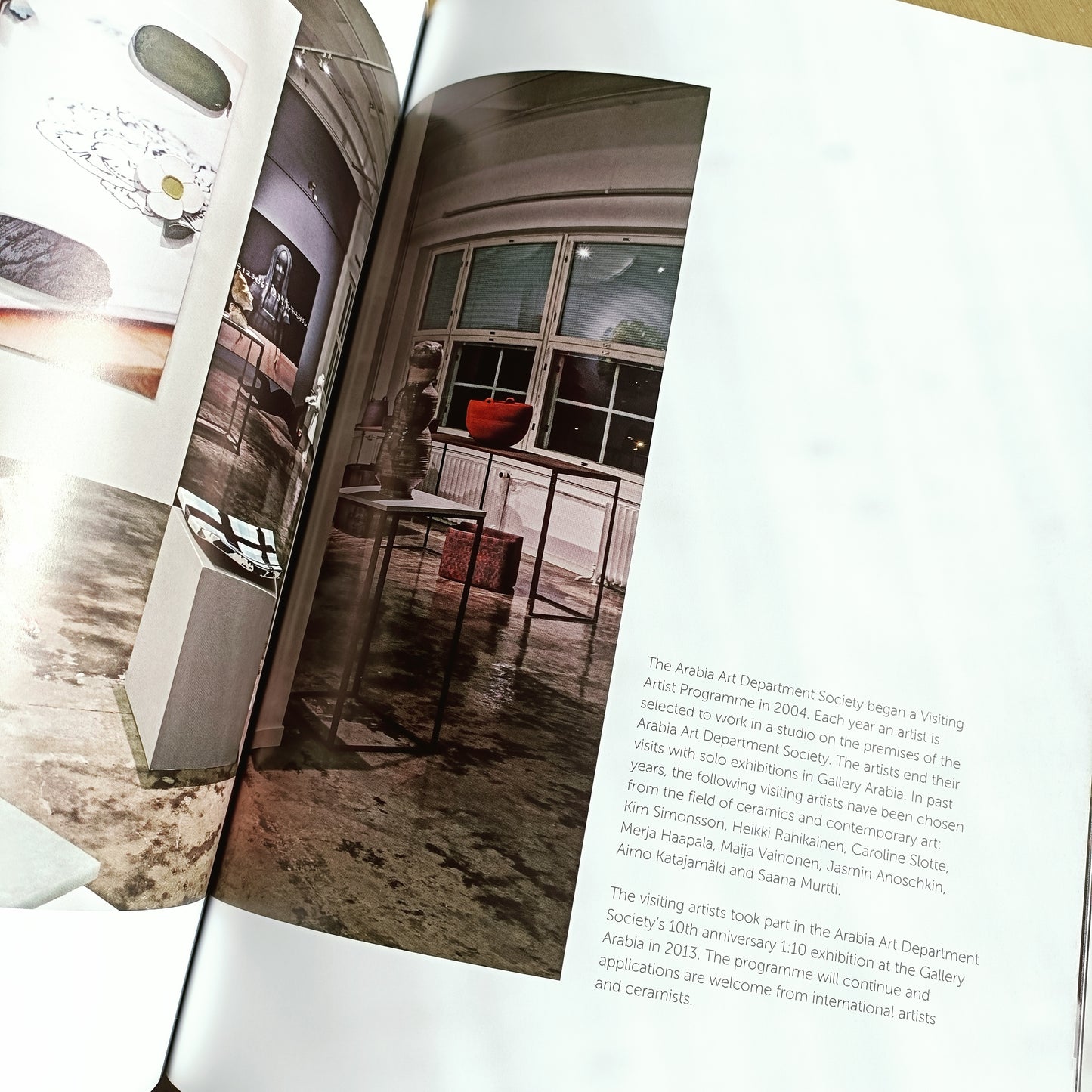 9 seasons - Arabia Art department Society Finland