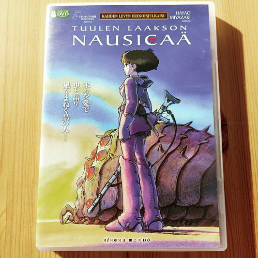 Tuulen laakson Nausicaä - Hayao Miyazaki - 2DVD