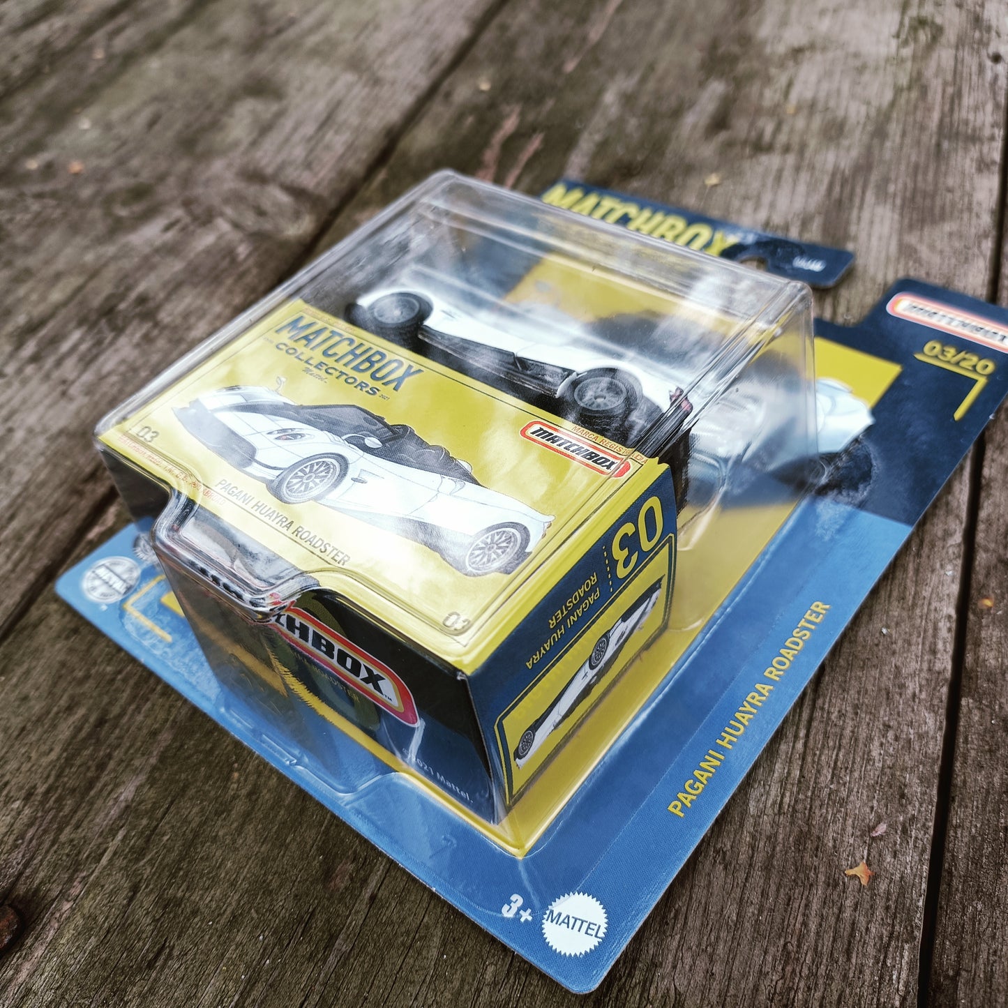 Matchbox Collectors - Pagani Huayra Roadster - 1:64