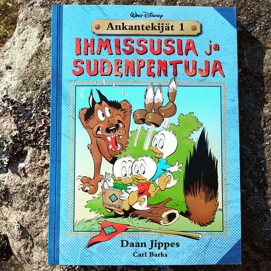 Ankantekijät 1 - Ihmissusia ja sudenpentuja