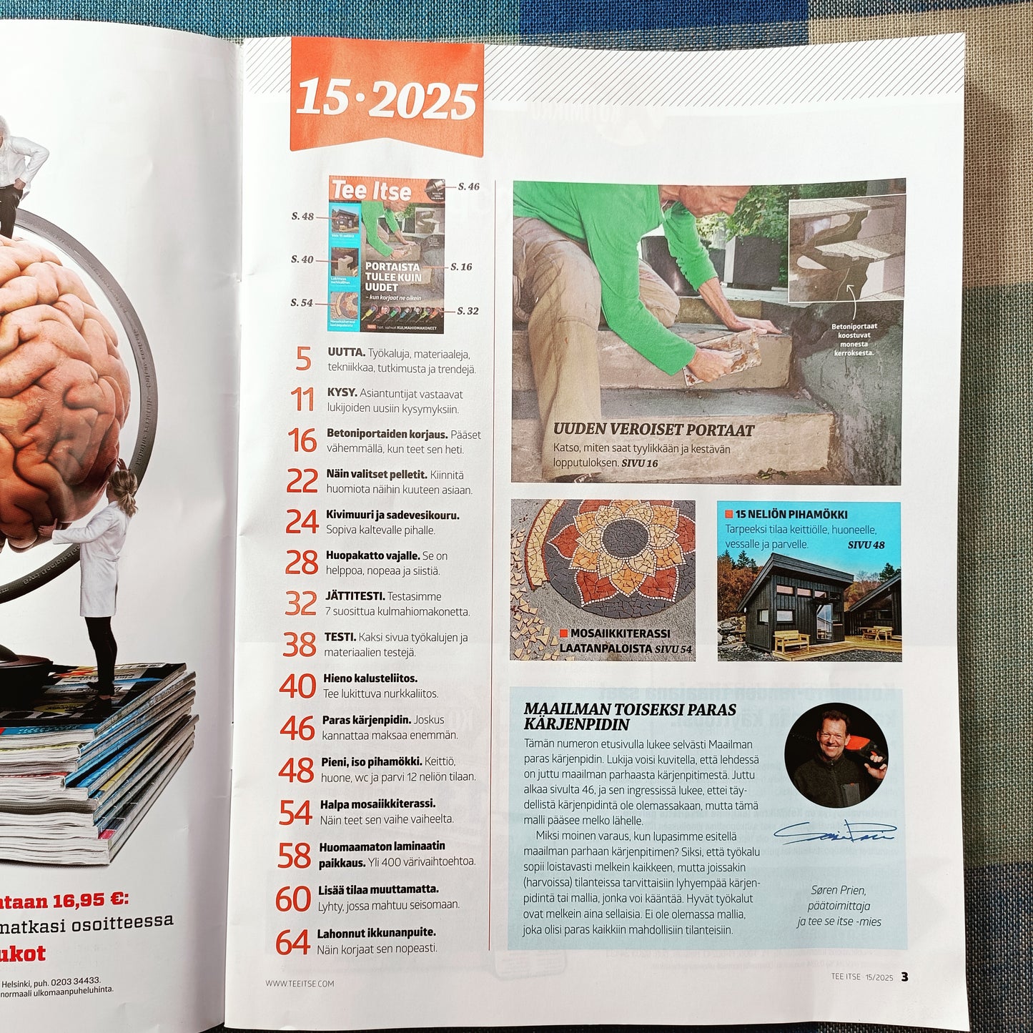 Tee Itse - lehti - Nro 15/2025