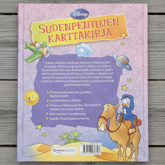 Sudenpentujen karttakirja - Disney