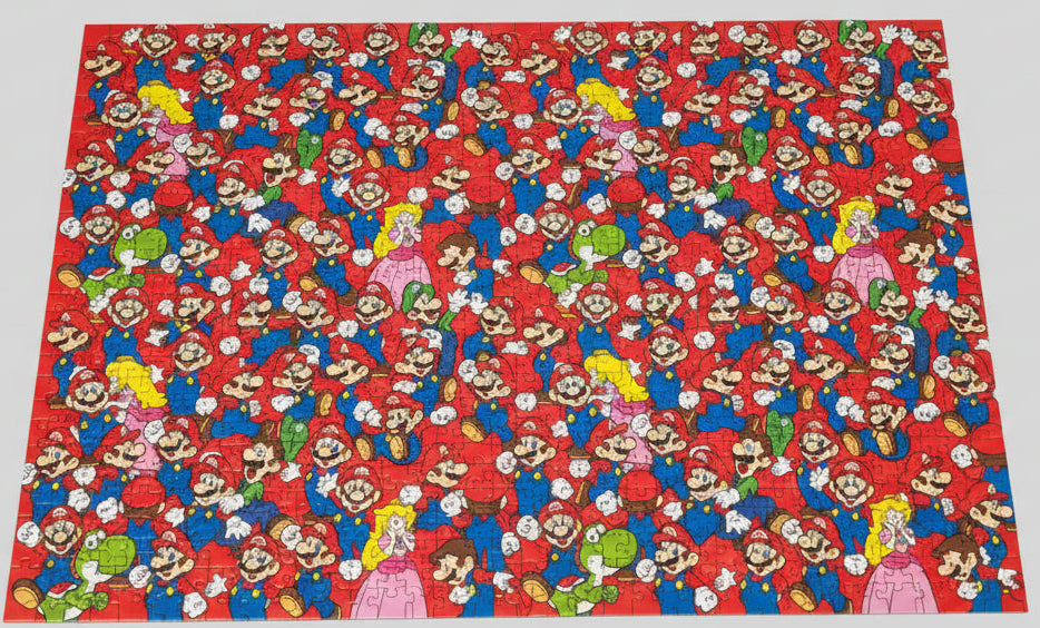 Ravensburger Super Mario Challenge -palapeli 1000