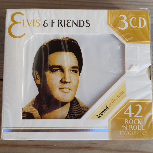 elvis & friends - legend collection - 3cd