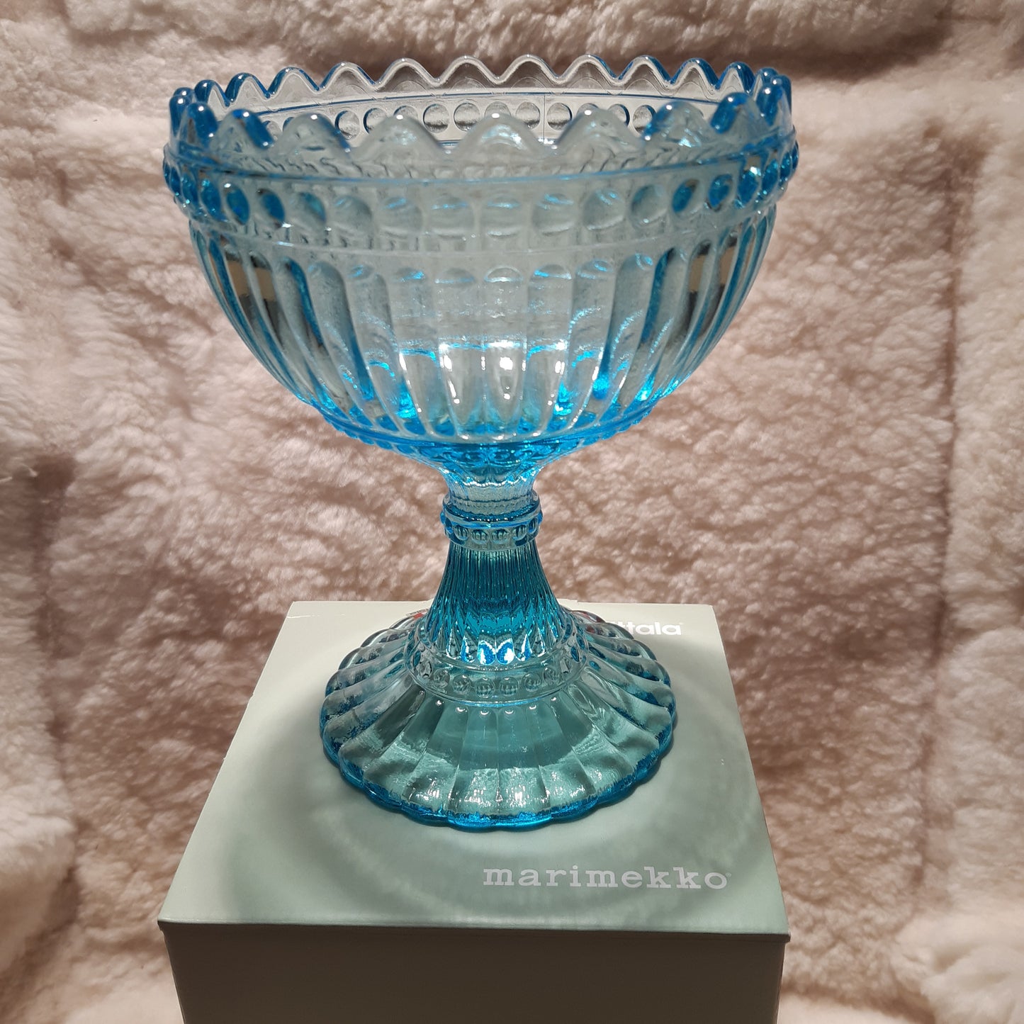 iittala mariskooli vaaleansininen