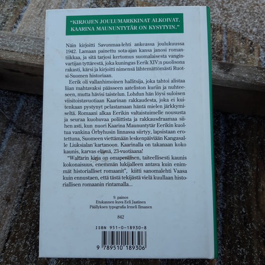 mika waltari - kaarina maununtytär