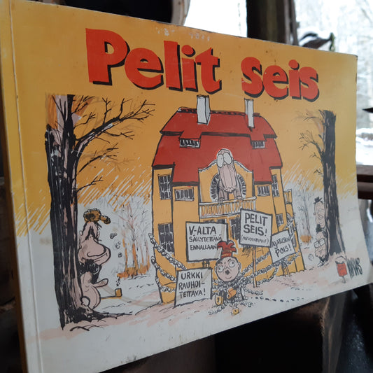 pelit seis - mauri kunnas