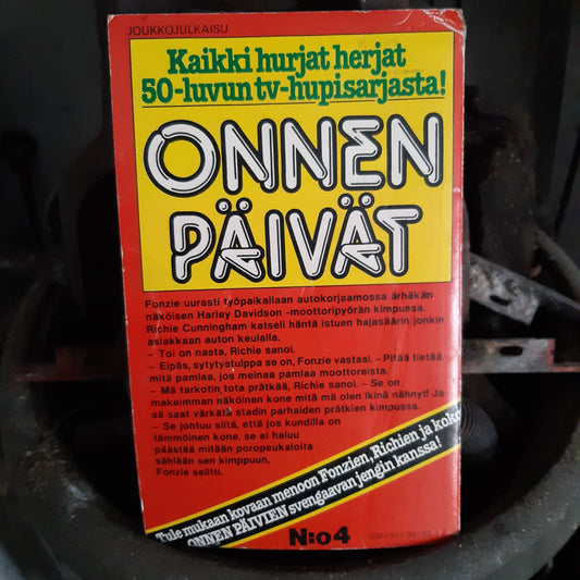 onnen päivät - fonzie-prätkäkunkku