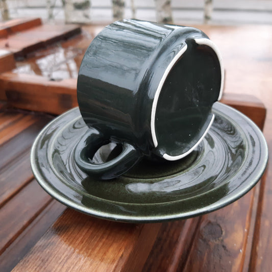 arabia kerho kahvikuppi + asetti