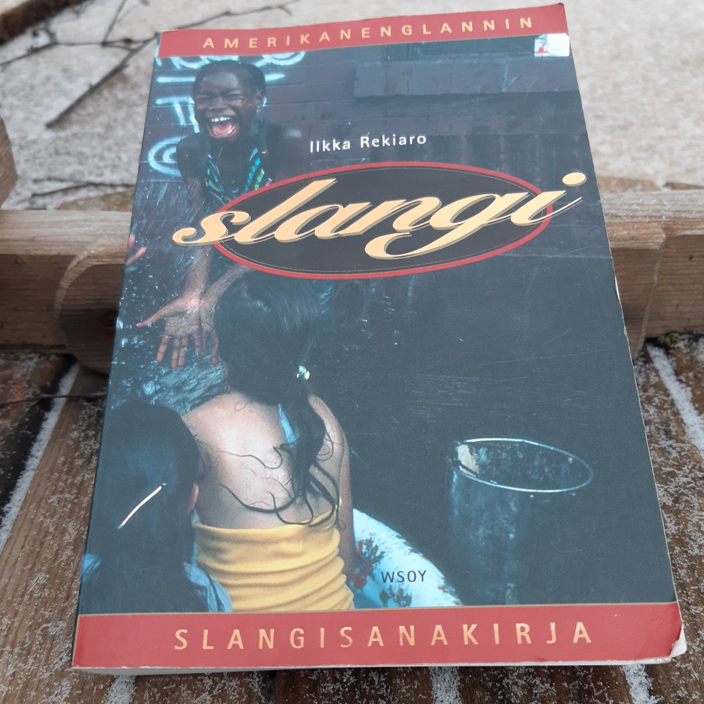 slangi - amerikanenglannin slangisanakirja - ilkka rekiaro