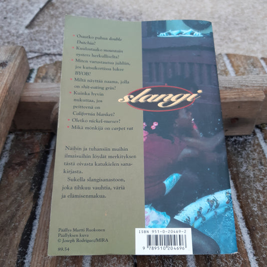 slangi - amerikanenglannin slangisanakirja - ilkka rekiaro