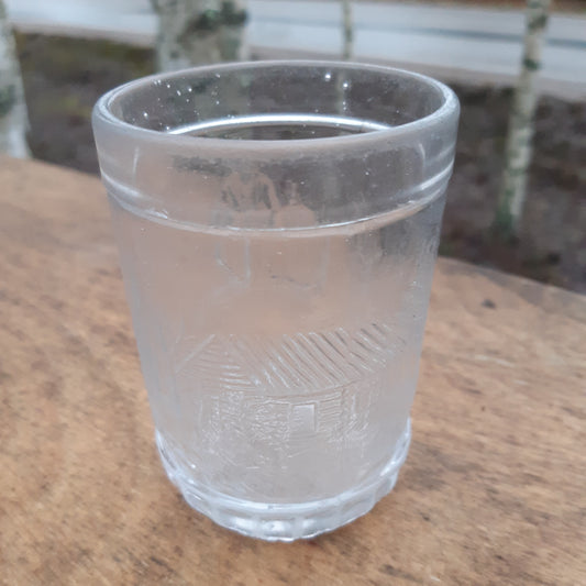 elias lönnrot - suurmiehet keräilysarjan juomalasi