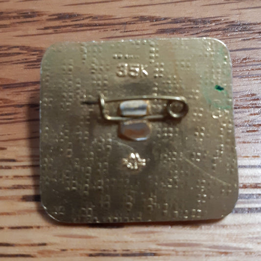 moskovan olympiakisat 1980 - miska pyörällä - rintamerkki