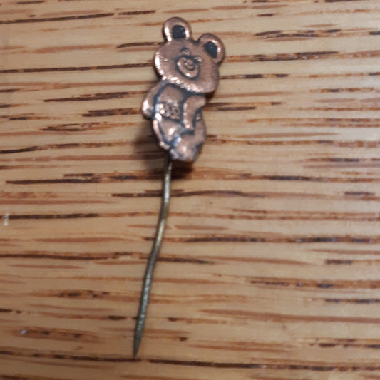 moskovan olympiakisat 1980 - miska - rintaneula