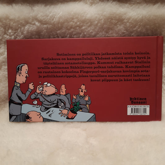 fingerpori - kamppailuni - pertti jarla