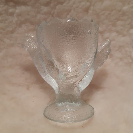 lasinen munakuppi - kana