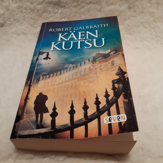 käen kutsu - robert galbraith