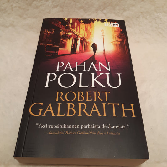 pahan polku - robert galbraith