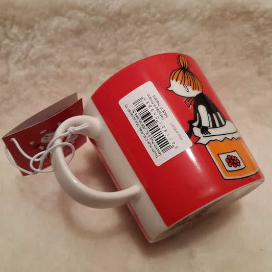 muumimuki pikku myy 75-vuotis juhlamuki