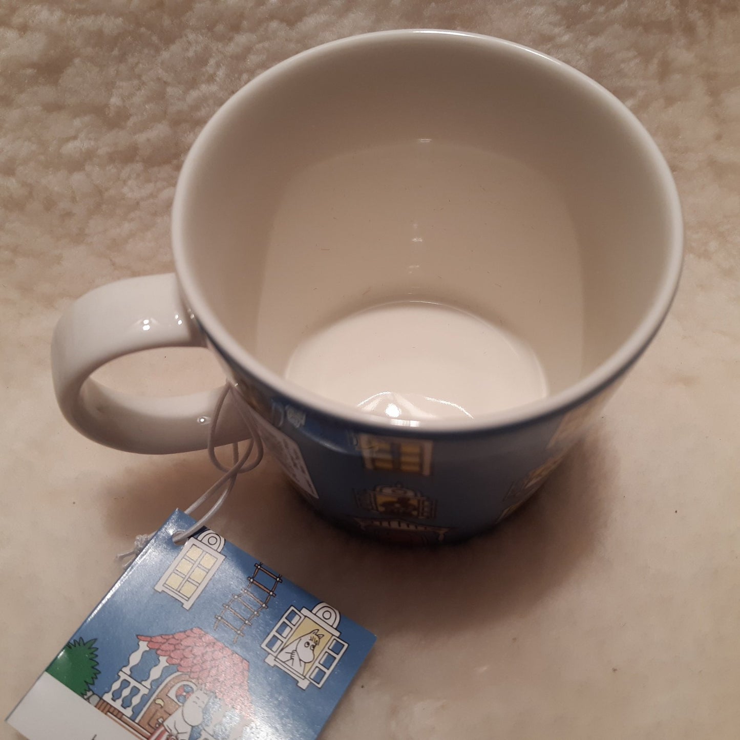 muumimuki muumitalo 75-vuotis juhlamuki