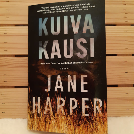 kuiva kausi - jane harper