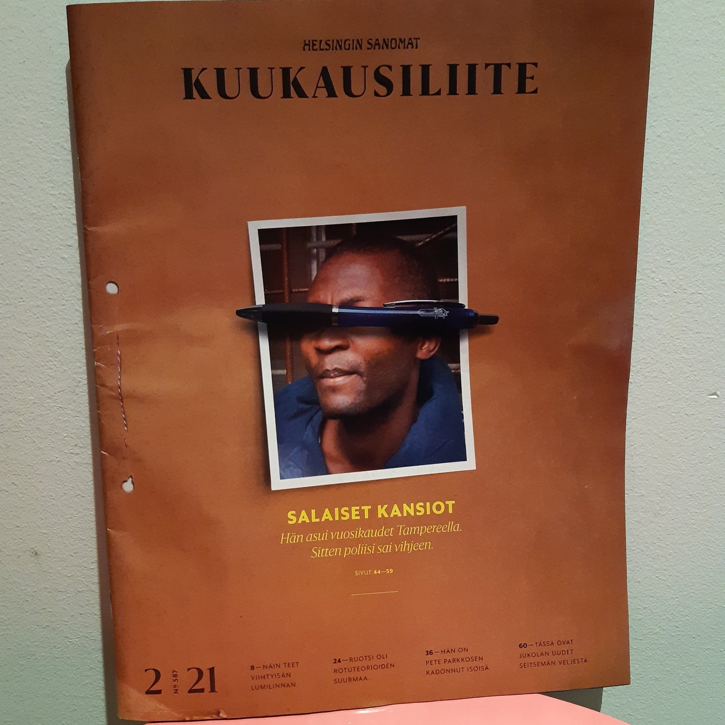 helsingin sanomat kuukausiliite 2/2021 no. 587