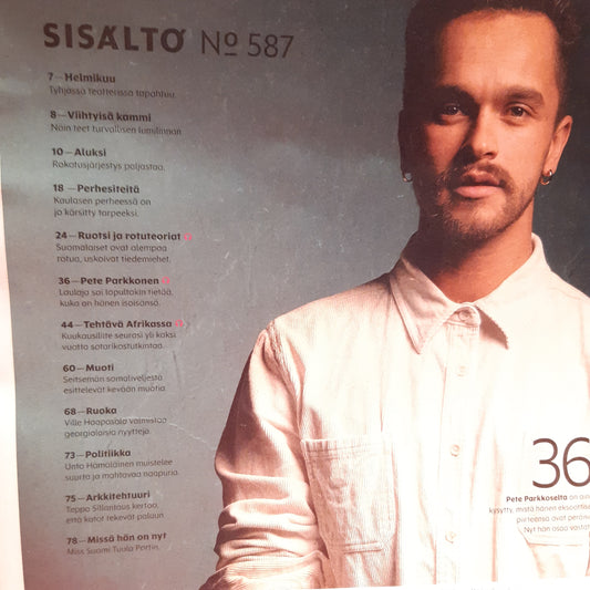 helsingin sanomat kuukausiliite 2/2021 no. 587