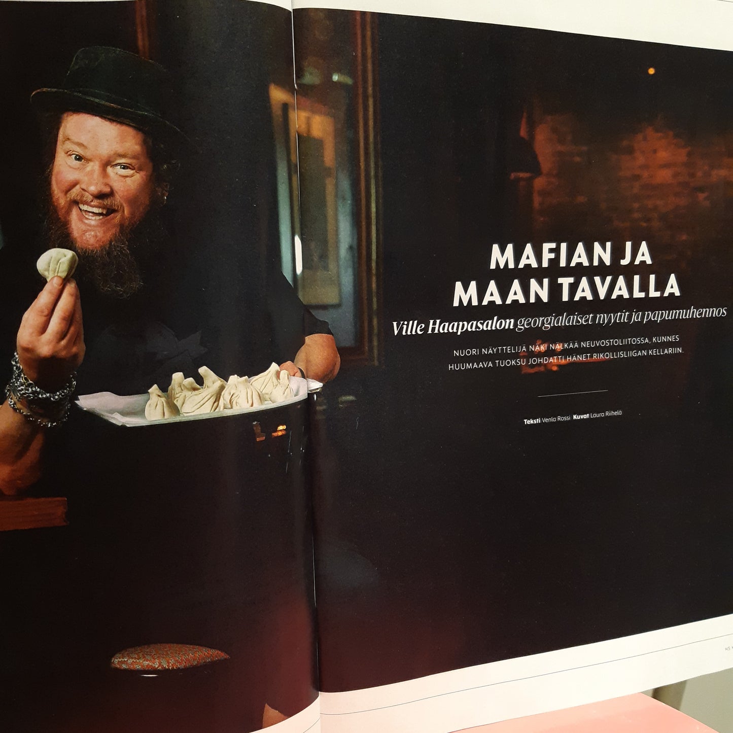 helsingin sanomat kuukausiliite 2/2021 no. 587