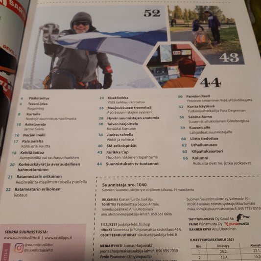 suunnistaja 6/2020
