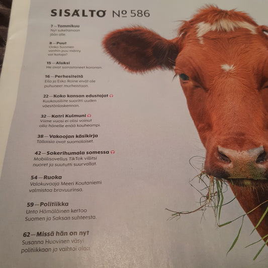 helsingin sanomat hs kuukausiliite 1/2021 no. 586