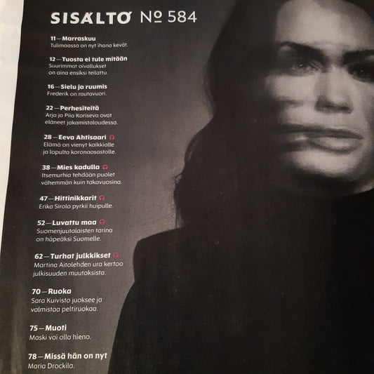 helsingin sanomat hs kuukausiliite 11/2020 no. 584