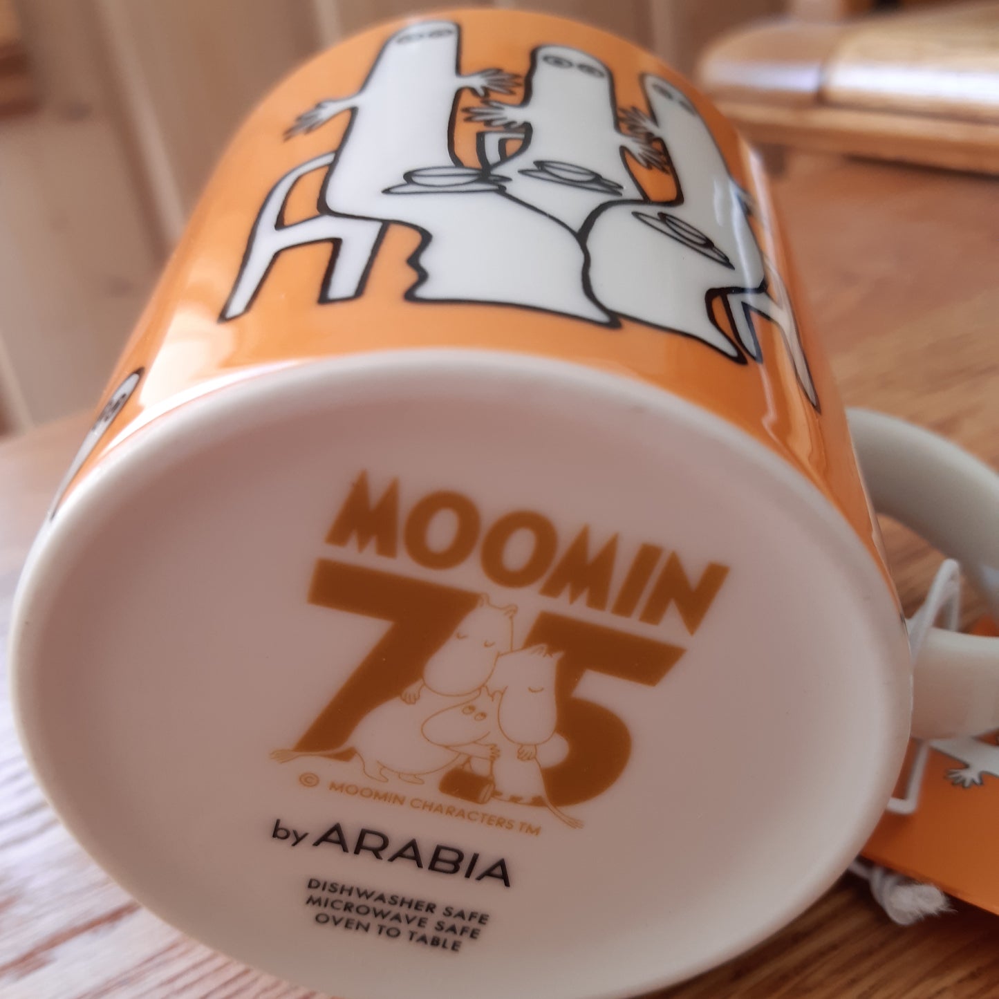 arabia muumimuki hattivatit 75-vuotis juhlamuki