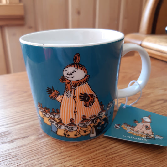 arabia muumimuki mymmelin äiti 75-vuotis juhlamuki