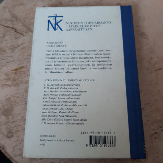 uljas musta - anna sewell